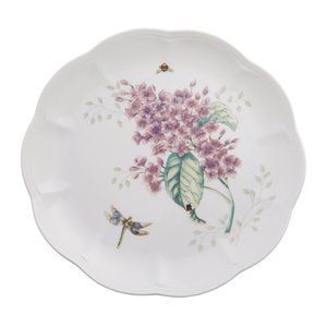 new Lenox Butterfly Meadow 9" Lilac PURPLE Accent Plate